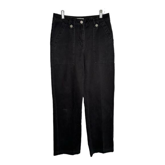 Christopher & Banks Women’s Black Boot Cut Jeans, Size 4, Pre-owned - Picture 1 of 5